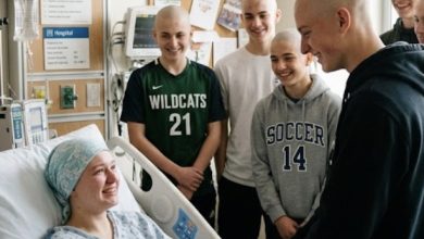 Photo of My 17-Year-Old Son Shaved His Head for His Girlfriend Battling Cancer—But When Her Mom Called Me Crying the Next Day, I Discovered He Had Done Something Much Bigger