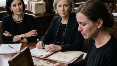 Photo of Everyone Said I Married a Man 30 Years Older for His Money—Then His Lawyer Handed Me a Wooden Box After the Funeral