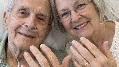 Photo of At 73, I Married My Dying High School Love as His Final Wish—At His Funeral, My Only Relative Whispered, “You Walked Right Into His Trap”