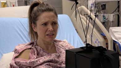 Photo of I Gave Birth Without My Husband—Then Black Balloons Arrived at My Hospital Room With a Box That Left Me Speechless