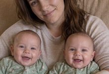 Photo of “Moms Don’t Get Sick Days,” My Husband Said After I Broke My Arm—So I Packed Up Our 5-Month-Old Twins and Left