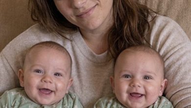 Photo of “Moms Don’t Get Sick Days,” My Husband Said After I Broke My Arm—So I Packed Up Our 5-Month-Old Twins and Left