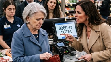 Photo of My Daughter Filled 3 Carts and Demanded I Pay the $980 Bill—So I Closed My Wallet and Walked Away