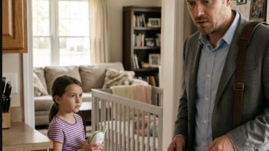 Photo of My 9-Year-Old Daughter Called Me Crying, “Dad, I Can’t Hold the Baby Anymore”—When I Rushed Home and Checked My Wife’s Hidden Phone, I Discovered Why She Had Really Left Them Alone