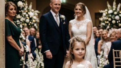 Photo of My Husband Left Me for My Younger Sister — But at Their Wedding, Our 9-Year-Old Daughter Asked One Question That Silenced Everyone