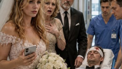 Photo of My Husband Tried to Hit Me 5 Days After Our Wedding — He Had No Idea What My Father Had Taught Me