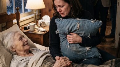 Photo of My Mother-in-Law Died Penniless After I Cared for Her for 12 Years—Her Kids Laughed at the Torn Pillow She Left Me, Until I Found a Hidden Key Inside