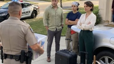 Photo of My Mother-in-Law Called 911 on Me for “Trespassing” at My Own House—Then the Officer Asked My Husband One Question That Exposed His Secret