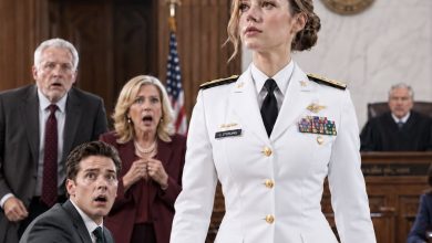 Photo of My Family Said I Was a Navy Disgrace for 10 Years—Then I Walked Into My Brother’s Federal Trial as Commander