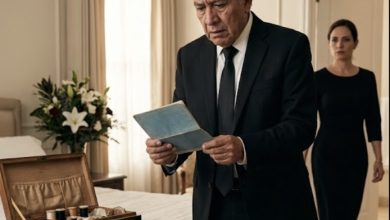 Photo of Four Hours After My Wife’s Funeral, My Daughter Threw Away Her “Worthless” Bank Book—What I Found Inside Exposed My Entire Family