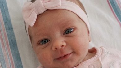 Photo of My Mother-in-Law Saw One Mark on My Newborn’s Arm and Begged Us Not to Take Her Home