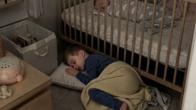 Photo of My 7-Year-Old Slept Under His Baby Sister’s Crib Every Night—Then I Heard Him Whisper, “I Won’t Let Grandma Do It Again”