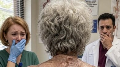 Photo of Everyone Thought the 76-Year-Old Woman Was Losing Her Mind—Until Her Caregiver Saw Her Back