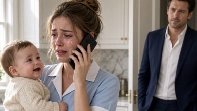Photo of Millionaire Followed His Widowed Housekeeper Home After Hearing Her Beg for $28—Then He Saw the Blue Envelope