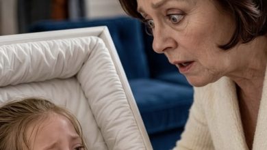 Photo of I Leaned Over My 6-Year-Old Granddaughter’s Casket to Say Goodbye—Then I Heard Her Whisper, “Daddy Said If I Woke Up, I’d Ruin Everything”