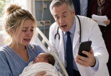 Photo of He Abandoned Me Over a DNA Test—Then Our Baby’s Birthmark Exposed the Lie