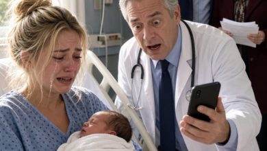 Photo of He Abandoned Me Over a DNA Test—Then Our Baby’s Birthmark Exposed the Lie