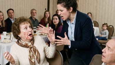 Photo of My Mother-in-Law Slapped My 2-Year-Old at Her Birthday Party—Then My Husband’s Chilling Words Exposed Everything