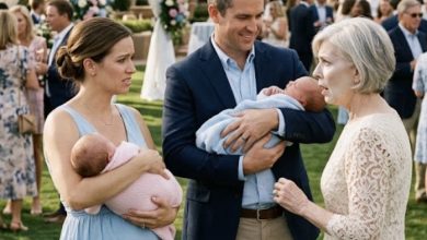 Photo of My Husband Had Twins With My Best Friend—Then His Mother Looked at the Baby Boy and Went Completely Pale