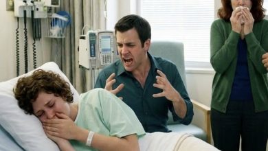 Photo of My Mother-in-Law Pushed Me Down the Stairs—Then My Husband Begged Me to Keep It “In the Family.” The ER Scans Exposed Everything