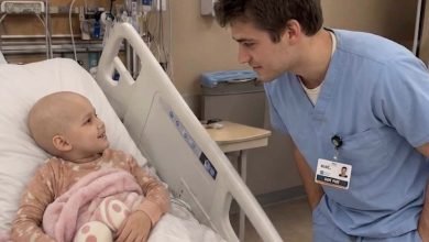 Photo of My 4-Year-Old Daughter Made a Secret Promise With Her Nurse—Three Days Later, I Opened Her Hospital Door and Froze