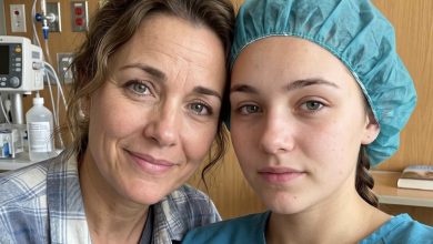 Photo of My Daughter Handed Me a Note Before Surgery—43 Minutes Later, Four Words Exposed Her Father’s Six-Year Secret