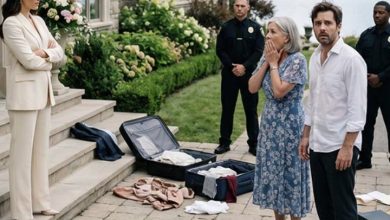 Photo of My Husband Told Me to Hide the Bruise Before His Mother Arrived—Then I Discovered Their Marriage Scheme Started Before We Ever Met