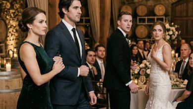 Photo of My Ex-Husband Asked Me to Come to His Wedding Alone — So I Brought a Hired Date, and the Bride Froze When She Saw Him
