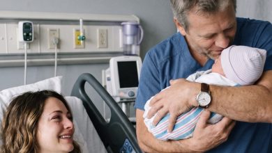 Photo of The Doctor Looked at My Newborn’s Eyes, Then Asked One Question About His Father That Changed Everything