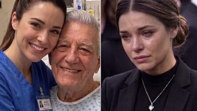 Photo of A Nurse Stayed Beside a Dying Man Until His Final Breath — Days Later, She Learned Why He Had Changed His Will