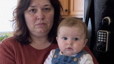 Photo of My Husband Locked the Fridge to Control My Postpartum Diet — Then His Mother Gave Him a Lesson He’d Never Forget