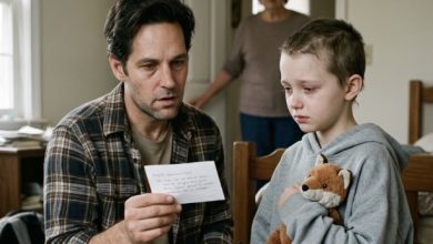 Photo of My 10-Year-Old Daughter Showed Me a Note From the Hospital — Then I Realized What Grandma Had Been Hiding From Me