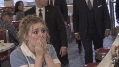 Photo of I Donated Blood to Save a Dying Billionaire—That Night, He Walked Into My Diner and Revealed the Secret My Mother Had Hidden for 23 Years