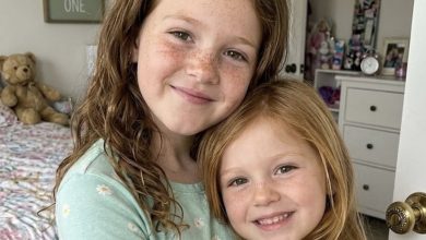 Photo of Four Months After We Buried Our 11-Year-Old Daughter, My 5-Year-Old Pointed Across the Street and Said, “Mommy… Maren Lives There.”