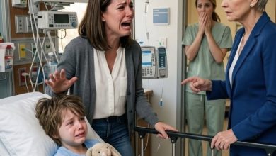 Photo of My Mother-in-Law Told My Daughter With Cancer That My Husband Was Having a Baby With Another Woman—Then a Nurse Showed Me the Secret Papers They’d Filed Against Me