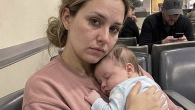 Photo of My Husband Left Our 4-Month-Old Daughter in the ER With a 104°F Fever—So I Packed Her Things and Left Him Behind