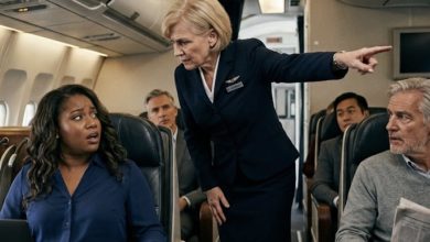 Photo of A Flight Attendant Called the Police to Remove Me From First Class — Then the Man in Row 1A Stood Up and Revealed Who He Was