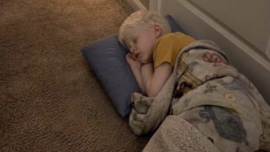 Photo of My 8-Year-Old Son Slept Outside Grandma’s Door Every Night—Then at 4 A.M., I Heard Him Whisper, “I Won’t Let Uncle Jason Do It Again.”