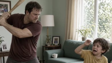 Photo of My 4-Year-Old Son Called Me Crying: “Dad, Mom’s Boyfriend Hit Me With a Baseball Bat” — I Was 20 Minutes Away, So I Called the One Person Who Could Reach Him First