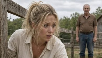 Photo of I heard my newborn daughter crying from an unused animal pen after my husband’s
