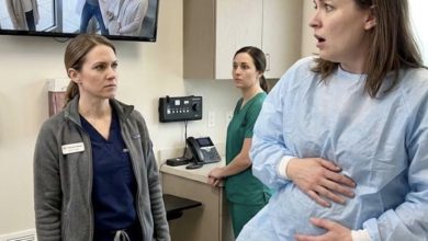 Photo of My Husband Reached for the Silver Cup—Then the Clinic Locked Him Out