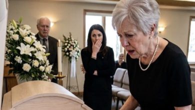 Photo of The Casket Wasn’t Empty—And My Son Knew His Daughter Was Alive