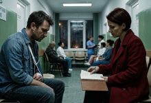 Photo of I Thought the Worst Thing That Week Was the Accident—Until a Woman in a Red Coat Opened Her Notebook