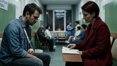 Photo of I Thought the Worst Thing That Week Was the Accident—Until a Woman in a Red Coat Opened Her Notebook