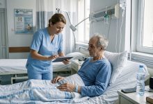 Photo of My Father Was Lying in a Hospital Bed When He Asked Me to Call a Man I Had Never Heard Of. Then He Told Me Who the Man Really Was.