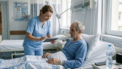 Photo of My Father Was Lying in a Hospital Bed When He Asked Me to Call a Man I Had Never Heard Of. Then He Told Me Who the Man Really Was.