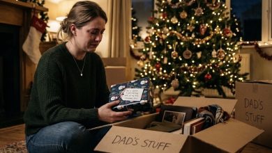 Photo of Three months after my dad died, I came home for Christmas and found a gift for a four-year-old boy who should not have existed.