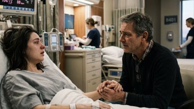 Photo of I Woke Up in a Hospital and Saw the Father I Hadn’t Spoken to in 11 Years. Then He Told Me Who Was Waiting Downstairs.