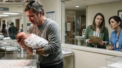 Photo of A Nurse Put a Newborn in My Arms and Said, “His Mother Left Your Name With Him.”