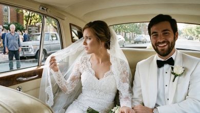 Photo of The Wedding Photo Was Taken Seconds Before I Told My Husband Who My Father Really Was